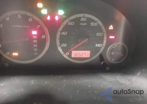 2005 Honda Cr-V Lx из США, поврежденный, VIN SHSRD785X5U317161